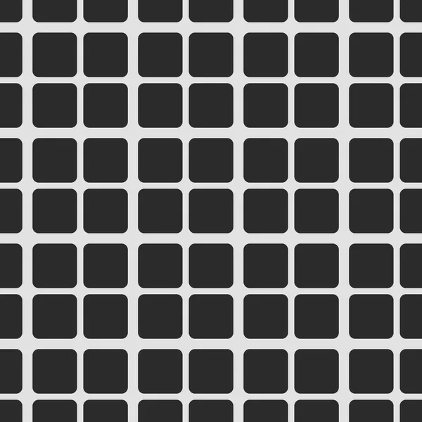 Mörk grå Patch styrelsen repeterbara mönster — Stock vektor