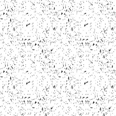 Dikişsiz kirli paslı grunge doku, vektör arka plan.