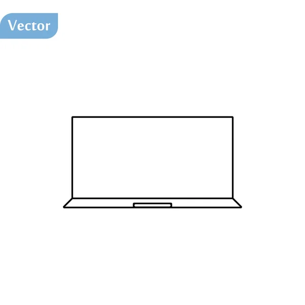 Elektronický vektorový model Moderní technologie, chytré telefony, tablety, počítače a notebooky — Stockový vektor