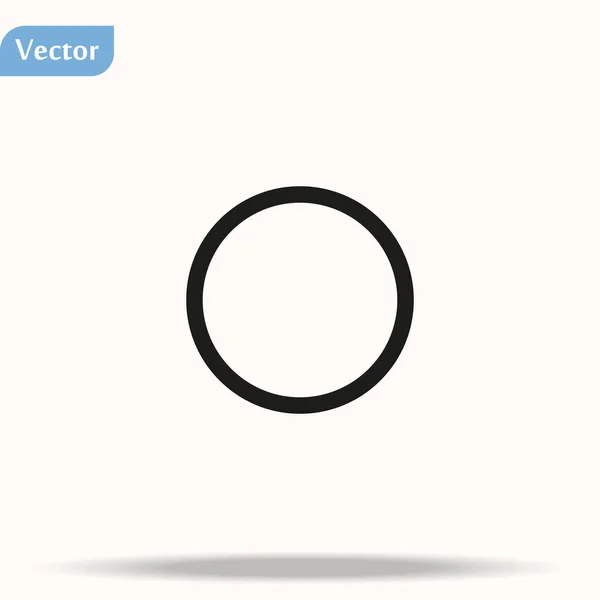 Nettoyage à sec, icône éclipse. Ligne mince simple, vecteur de contour des icônes de blanchisserie pour UI et UX, site Web ou application mobile — Image vectorielle