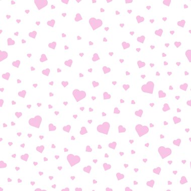 Kusursuz kalp deseni. Doku yineleniyor. eps10