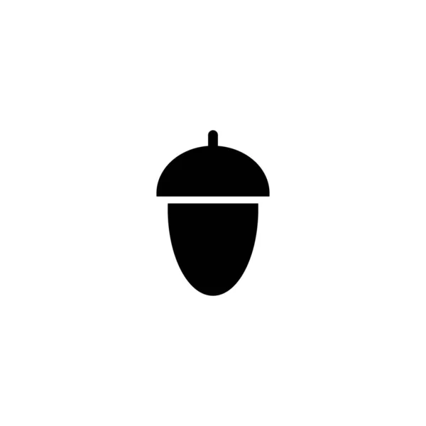 Notenvector icoon. notenteken op witte achtergrond. notenpictogram voor web en app — Stockvector