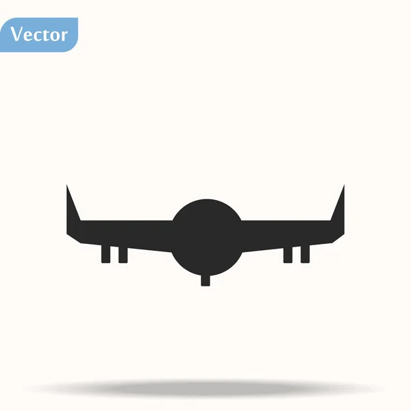 Sík ikon vektor, szilárd illusztráció, fehér alapon izolált piktogram — Stock Vector