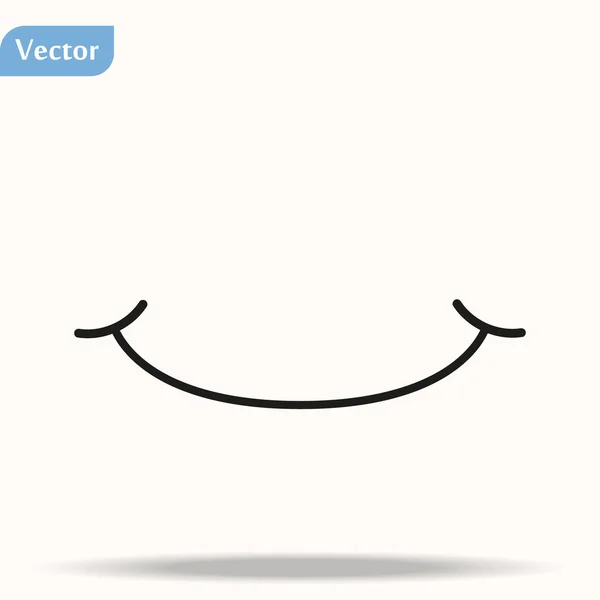 Смешной Рисунок Лица Векторная Иллюстрация Eps10 — стоковый вектор