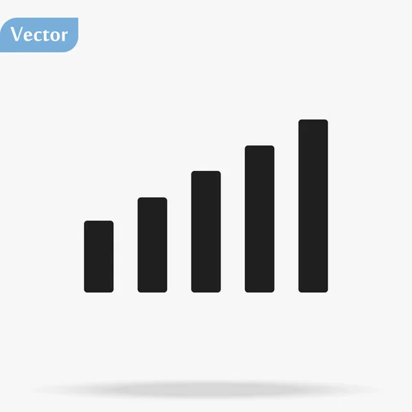 Ajuste Volume Ícone Web Símbolo Ícone Volum Vetor Sinal Nível — Vetor de Stock