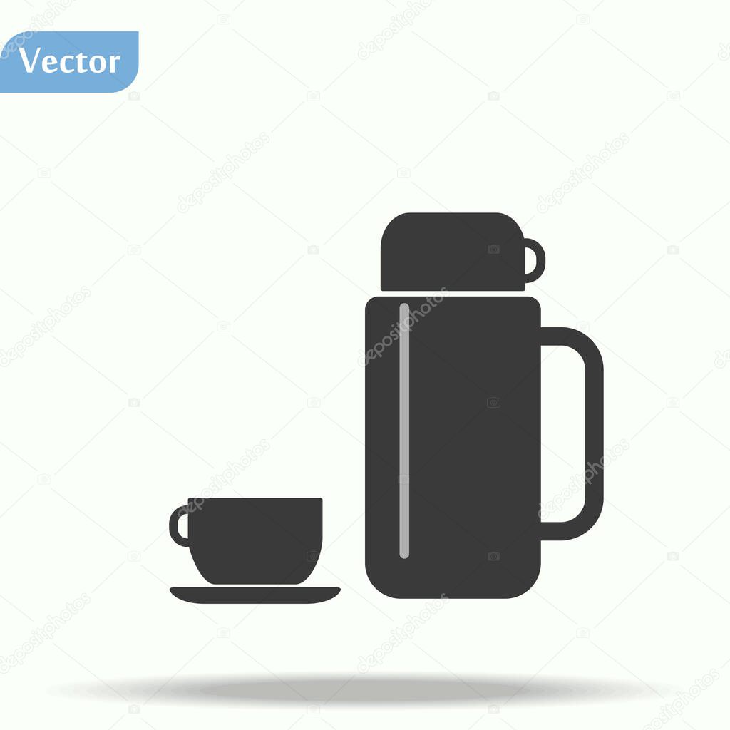 thermo icon vector. thermo sign on white background. thermo icon for web and app eps10