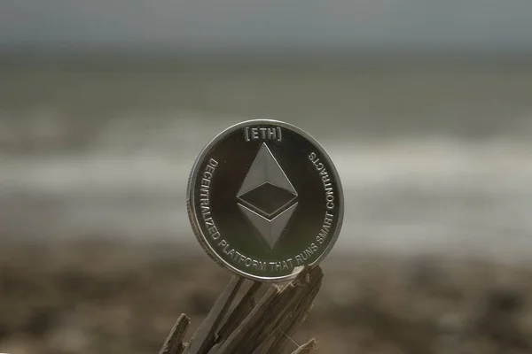ethereum Cryptocurrency. e-para. Deniz