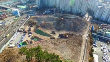 Günbatımı Centum şehir, Haeundae, Busan/günbatımı Centum şehir, Haeundae, Busan, Güney Kore, Asya