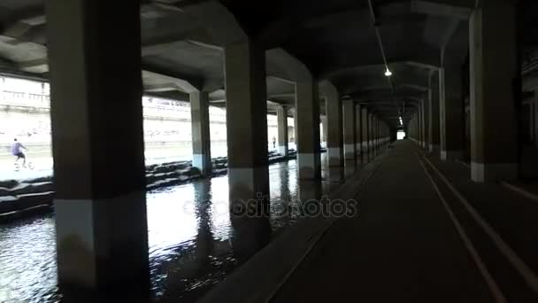 De la montaña Geumjeong al mar de Haeundae — Vídeo de stock