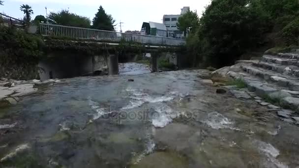 Dalla montagna di Geumjeong al mare di Haeundae — Video Stock