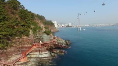 Havadan görünümü Amnam Park / hava Amnam Park Jan-21-2018 zaman görünümünü