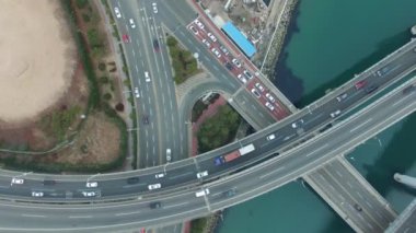 Rating Centum şehir, Haeundae, Busan, Güney Kore, Asya / Centum şehir trafik Haeundae, Busan, Güney Kore, Asya zaman Jan-18-2018