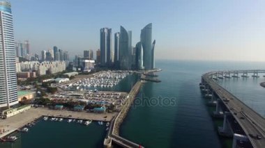 Rating Centum şehir, Haeundae, Busan, Güney Kore, Asya / Centum şehir trafik Haeundae, Busan, Güney Kore, Asya zaman Jan-18-2018