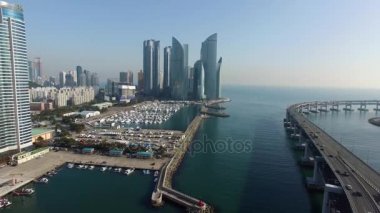Rating Centum şehir, Haeundae, Busan, Güney Kore, Asya / Centum şehir trafik Haeundae, Busan, Güney Kore, Asya zaman Jan-18-2018