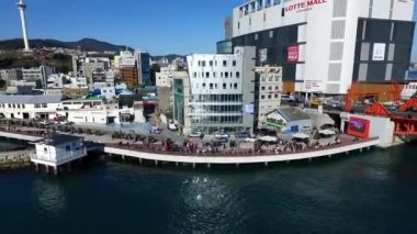 Youngdo köprüdür asma köprü / Youngdo köprüdür asma köprü, Busan, Güney Kore, Asya zaman Aralık-04-2016