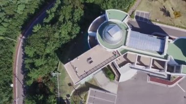 Goheung uzay astronomik Müzesi / Goheung uzay astronomik Müzesi, Güney Kore, Asya zaman Ekim-17-2017