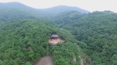 yangsan, imkyoungdae geleneksel yapı / imkyoungdae geleneksel yapı yangsan, Güney Kore, Asya zaman Aralık-12-2016