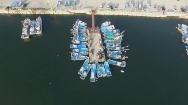 Havadan görünümü Saemangeum set / havadan görünümü Saemangeum Deniz kenarındaki sete, Güney Kore, Asya zaman Ekim-25-2017