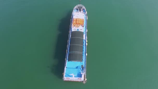 Letecký Pohled Saemangeum Nábřeží Letecký Pohled Saemangeum Nábřeží Jižní Korea — Stock video