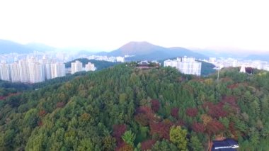 2017 sonbahar Dongrae kale / 2017 sonbahar Dongrae kale, Busan, Güney Kore, Asya zaman Kasım-05-2017