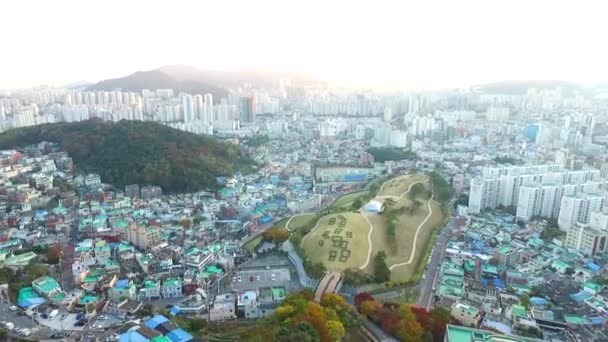 Jesienią 2017 Bokcheon Starożytny Grób Muzeum 2017 Autumn Bokcheon Starożytny — Wideo stockowe