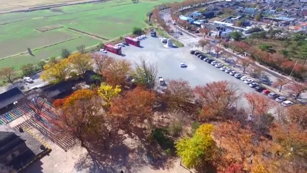 Templo Bunhwangsa Gyeongju Templo Bunhwangsa Gyeongju Corea Del Sur Gyeongju — Vídeos de Stock