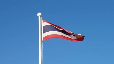 Tayland Güney Kore havada sallayarak bayrak / Tayland bayrağı sallayarak Güney Kore havada. XXIII Kış Olimpiyat Oyunları 25 Şubat 2018 yılında Pyeongchang (değil Pyeongyang), Gangwon il, Kore Cumhuriyeti için 9 17 gün için yapılacak. 