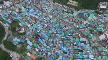 2017 sonbahar Gamcheon kültür Köyü / 2017 sonbahar Gamcheon kültür Köyü, Busan, Güney Kore, Asya zaman Ekim-17-2017