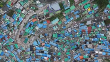 2017 sonbahar Gamcheon kültür Köyü / 2017 sonbahar Gamcheon kültür Köyü, Busan, Güney Kore, Asya zaman Ekim-17-2017