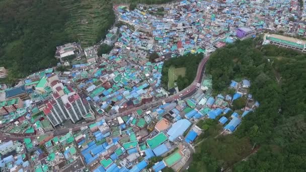 2017 Otoño Gamcheon Culture Village 2017 Otoño Gamcheon Culture Village — Vídeos de Stock