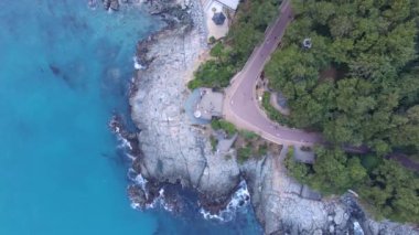 Dongbaekseom Park, Haeundae, Busan, Güney Kore, Asya / Dongbaekseom Park, Haeundae, Busan, Güney Kore, Asya zaman Şubat-18-2018