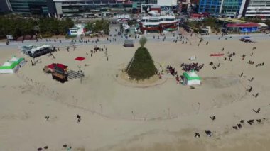 Haeundae Beach büyük dolunay evinde
