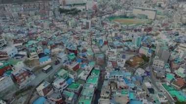 Cityscape Junggu, Busan, Güney Kore, Asya / Junggu Cityscape, Busan, Güney Kore, Asya zaman Mar-14-2018