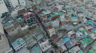 Cityscape Junggu, Busan, Güney Kore, Asya / Junggu Cityscape, Busan, Güney Kore, Asya zaman Mar-14-2018