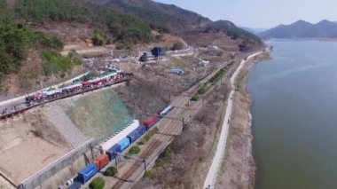Wondong Maehwa Festivali, Yangsan, Güney Kore, Asya / Wondong Maehwa Festivali, Yangsan, Güney Kore, Asya Mar-17-2018 zaman. Maehwa Japon kayısı çiçektir