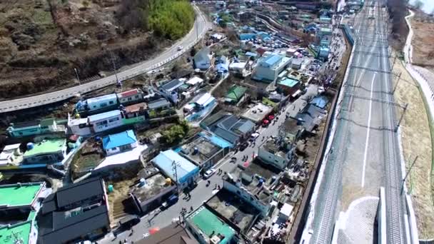 Wondong Maehwa Festival Yangsan Jižní Korea Asie Wondong Maehwa Festival — Stock video