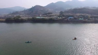 Gwangyang Maewha Erik çiçek Festivali, Güney Kore, Asya / Gwangyang Maewha Erik çiçek Festivali, Jeonllanamdo, Güney Kore, Asya zaman Mar-23-2018