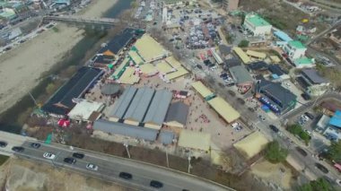 Whagae geleneksel Pazar, Hadong, Güney Kore, Asya / Whagae geleneksel Pazar, Hadong, Gyeongsangnamdo, Güney Kore, Asya zaman Mar-24-2018