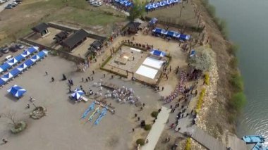 Gayajin Yongsinje Dragon Tanrı ritüel Yangsan, Güney Kore, Asya / Gayajin Yongsinje Dragon Tanrı ritüel Yangsan, Güney Kore, Asya Mar-01-2018 zaman. 1400 yıllık geleneğin Dini törenleri.