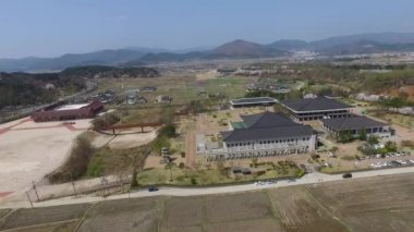 Gyeongju Ulusal Müzesi, Güney Kore, Asya'nın bahar / bahar Gyeongju Ulusal Müzesi, Güney Kore, Asya zaman Nisan-03-2018