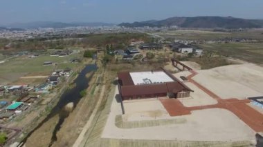 Gyeongju Ulusal Müzesi, Güney Kore, Asya'nın bahar / bahar Gyeongju Ulusal Müzesi, Güney Kore, Asya zaman Nisan-03-2018