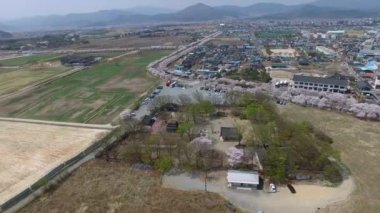 Bahar Bunhwangsa Tapınağı, Gyeongju, Güney Kore, Asya / bahar Bunhwangsa Tapınağı, Gyeongju, Güney Kore, Asya zaman Nisan-03-2018