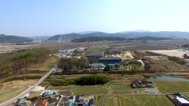 Gyeongju Ulusal Müzesi Güney Kore Asya Nın Bahar Bahar Gyeongju — Stok video