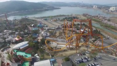 Cherry Blossom bahar Bomun Park, Gyeongju, Güney Kore, Asya / Cherry Blossom Bomun bahar Park, Gyeongju, Güney Kore, Asya zaman Nisan-03-2018