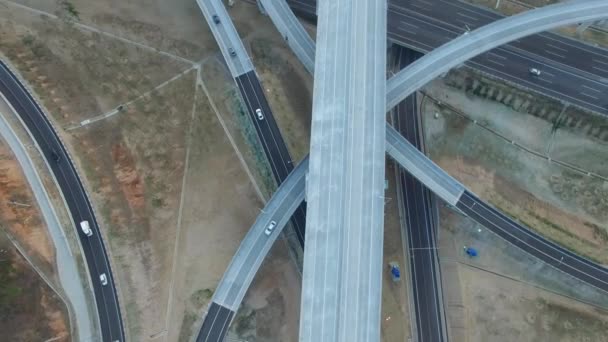 Tráfico Por Carretera Daegam Gimhae Corea Del Sur Asia Tráfico — Vídeo de stock