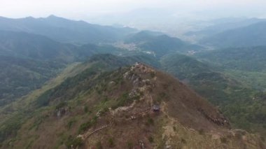 Biseul dağ, Daegu, Güney Kore, Asya Daegyeon Peak çiçek açan Jindalle açelya çiçeği