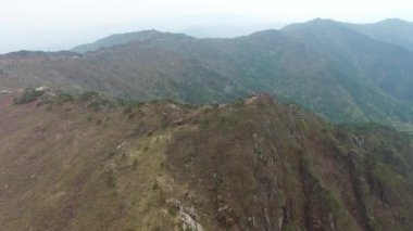 Biseul dağ, Daegu, Güney Kore, Asya Daegyeon Peak çiçek açan Jindalle açelya çiçeği