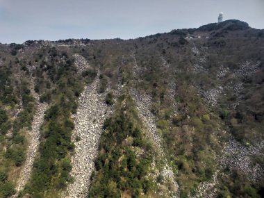 Lauropoda Rocks in Biseul Mountain, Daegu, Güney Kore, Asya