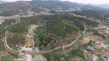 Gochang Eupseong Kalesi, Jeonbuk, Güney Kore, Asya