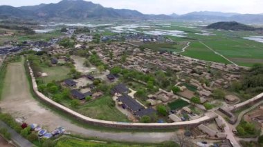 Nakan Eupseong Kalesi, Suncheon, Jeonnam, Güney Kore, Asya.